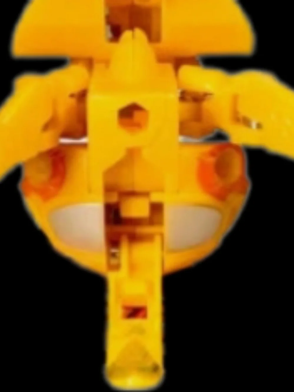 Bakugan Evolution Spin Master Yellow Gold Aurelus B800 Genesis Pharol